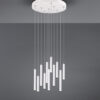 Κρεμαστό Φωτιστικό Trio Lighting LED 2,5W  Λευκό Ματ Μεταλλικό Step Dimmable 220lm 3000K  321691131