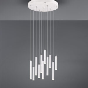 Κρεμαστό Φωτιστικό Trio Lighting LED 2,5W  Λευκό Ματ Μεταλλικό Step Dimmable 220lm 3000K  321691131