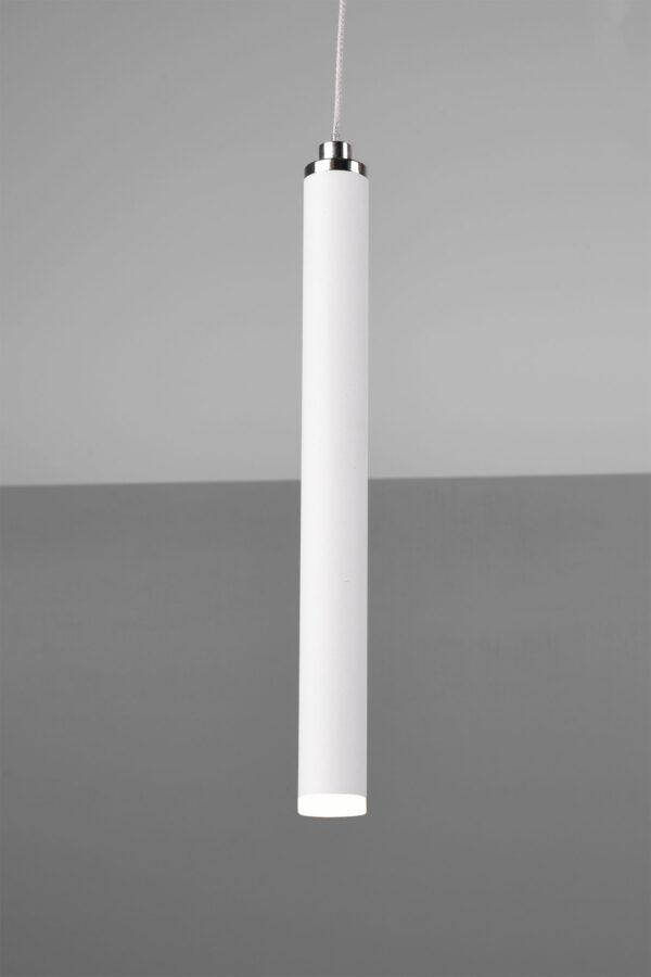 Κρεμαστό Φωτιστικό Trio Lighting LED 2,5W  Λευκό Ματ Μεταλλικό 220lm 3000K  321611131