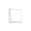 IDEAL LUX Φωτιστικό Οροφής UNIVERSAL LED 19W 4000K Λευκού Χρώματος – 321745
