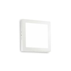 IDEAL LUX Φωτιστικό Οροφής UNIVERSAL LED 19W 4000K Λευκού Χρώματος – 321745