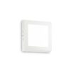 IDEAL LUX Φωτιστικό Οροφής UNIVERSAL LED 13.5W 4000K Λευκού Χρώματος – 321769