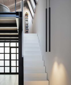 IDEAL LUX Κρεμαστό Φωτιστικό Led 12W 3000K Mαύρου Χρώματος – 321783