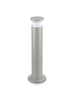 IDEAL LUX Φωτιστικό Κολωνάκι Κήπου TORRE 1xE27 IP65 Γκρι Χρώματος – 321851