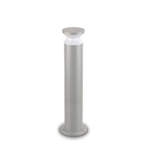 IDEAL LUX Φωτιστικό Κολωνάκι Κήπου TORRE 1xE27 IP65 Γκρι Χρώματος – 321851