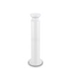 IDEAL LUX Φωτιστικό Κολωνάκι Κήπου TORRE 1xE27 IP65 Λευκού Χρώματος – 321875