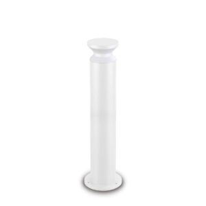 IDEAL LUX Φωτιστικό Κολωνάκι Κήπου TORRE 1xE27 IP65 Λευκού Χρώματος – 321875