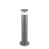 IDEAL LUX Φωτιστικό Κολωνάκι Κήπου TORRE 1xE27 IP65 Χρώματος Ανθρακί  – 321882