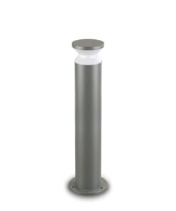 IDEAL LUX Φωτιστικό Κολωνάκι Κήπου TORRE 1xE27 IP65 Χρώματος Ανθρακί  – 321882