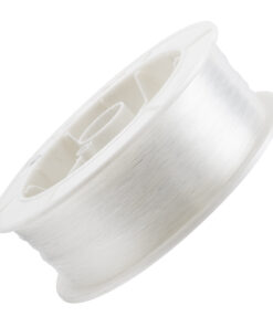 GloboStar® 79622 Ρολό Οπτικής Ίνας – Fiber Optic Roll για LED Μηχανές Οπτικής Ίνας – Πάχους 1mm – Μήκος Ρολού 1500 Μέτρα