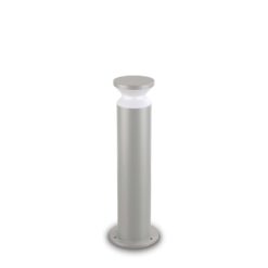 IDEAL LUX Φωτιστικό Κολωνάκι Κήπου TORRE 1xE27 IP44 Γκρι Χρώματος – 321905