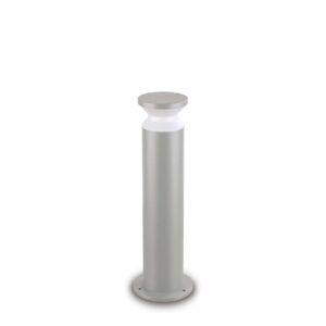 IDEAL LUX Φωτιστικό Κολωνάκι Κήπου TORRE 1xE27 IP44 Γκρι Χρώματος – 321905
