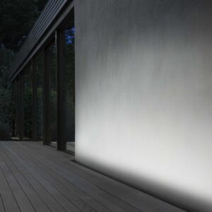 IDEAL LUX Γραμμικός Προβολέας THOR LED 40W 4000K IP65 Μαύρου Χρώματος – 322018