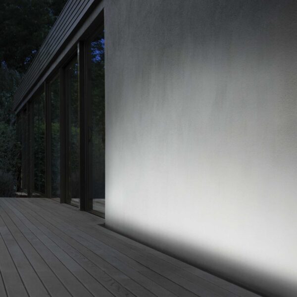 IDEAL LUX Γραμμικός Προβολέας THOR LED 40W 4000K IP65 Μαύρου Χρώματος – 322018