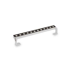 IDEAL LUX Γραμμικός Προβολέας THOR LED 20W 4000K IP65 Χρώματος Ανθρακί – 322131