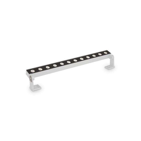 IDEAL LUX Γραμμικός Προβολέας THOR LED 20W 4000K IP65 Χρώματος Ανθρακί – 322131