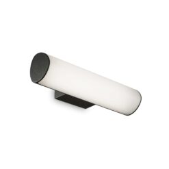 IDEAL LUX Επιτοίχιο Φωτιστικό ETERE AP LED 9.5W 3000K IP44 Μαύρου Χρώματος – 322193