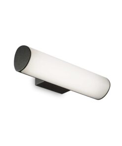 IDEAL LUX Επιτοίχιο Φωτιστικό ETERE AP LED 9.5W 3000K IP44 Μαύρου Χρώματος – 322193
