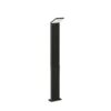 IDEAL LUX Φωτιστικό Κολωνάκι Κήπου STYLE LED 9W 4000K IP54 Μαύρου Χρώματος – 322230