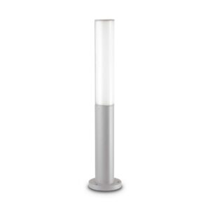 IDEAL LUX Φωτιστικό Κολωνάκι Κήπου ETERE LED 9.5W 3000K IP44 Γκρι Χρώματος – 322247