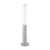 IDEAL LUX Φωτιστικό Κολωνάκι Κήπου ETERE LED 9.5W 4000K IP44 Γκρι Χρώματος – 322254