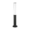 IDEAL LUX Φωτιστικό Κολωνάκι Κήπου ETERE LED 9.5W 3000K IP44 Μαύρου Χρώματος – 322261