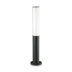 IDEAL LUX Φωτιστικό Κολωνάκι Κήπου ETERE LED 9.5W 3000K IP44 Μαύρου Χρώματος – 322261