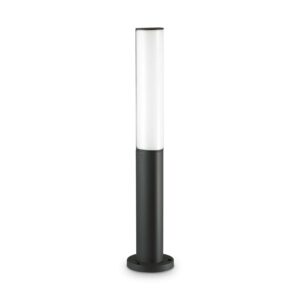 IDEAL LUX Φωτιστικό Κολωνάκι Κήπου ETERE LED 9.5W 3000K IP44 Μαύρου Χρώματος – 322261