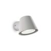 IDEAL LUX Επιτοίχιο Φωτιστικό GAS 1xGU10 IP43 Γκρι Χρώματος – 322407