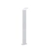IDEAL LUX Φωτιστικό Κολωνάκι Κήπου STYLE LED 9W 4000K IP54 Λευκού Χρώματος – 322483