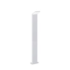 IDEAL LUX Φωτιστικό Κολωνάκι Κήπου STYLE LED 9W 4000K IP54 Λευκού Χρώματος – 322483