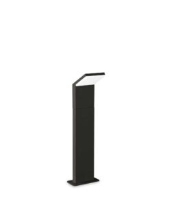 IDEAL LUX Φωτιστικό Κολωνάκι Κήπου STYLE LED 9W 4000K IP54 Μαύρου Χρώματος – 322506