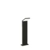IDEAL LUX Φωτιστικό Κολωνάκι Κήπου STYLE LED 9W 3000K IP54 Μαύρου Χρώματος – 322537