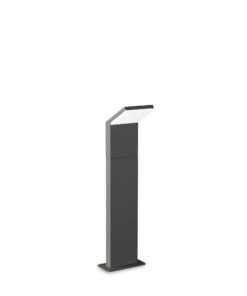 IDEAL LUX Επιτοίχιο Φωτιστικό STYLE LED 9W 3000K IP54 Χρώματος Ανθρακί – 322612