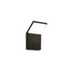 IDEAL LUX Επιτοίχιο Φωτιστικό STYLE LED 9W 3000K IP54 Μαύρου Χρώματος – 322636