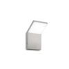 IDEAL LUX Επιτοίχιο Φωτιστικό STYLE LED 9W 3000K IP54 Γκρι Χρώματος – 322650