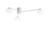 IDEAL LUX Φωτιστικό Οροφής HERMES 3xG9 Λευκού Χρώματος – 322674