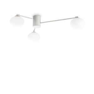 IDEAL LUX Φωτιστικό Οροφής HERMES 3xG9 Λευκού Χρώματος – 322674