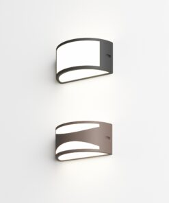 IDEAL LUX Επιτοίχιο Φωτιστικό REX-1 1xE27 IP44 Μαύρου Χρώματος – 322728