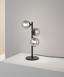 IDEAL LUX Επιτραπέζιο Φωτιστικό PERLAGE 3xG9 Χρυσού Χρώματος – 322759