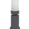 Φωτιστικό Δαπέδου/εδάφους H23CM  Ε/27 γκρί IP44 D-06EB Heronia – 32-0240