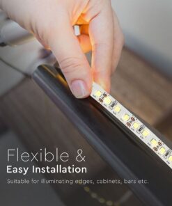 LED Ταινία 12W V-TAC PRO Samsung Chip Dimmable 12V 1200lm/m Φυσικό Λευκό 4000K 5 Μέτρα – 21324