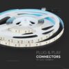LED Ταινία 12W V-TAC PRO Samsung Chip Dimmable 12V 1200lm/m Φυσικό Λευκό 4000K 5 Μέτρα – 21324