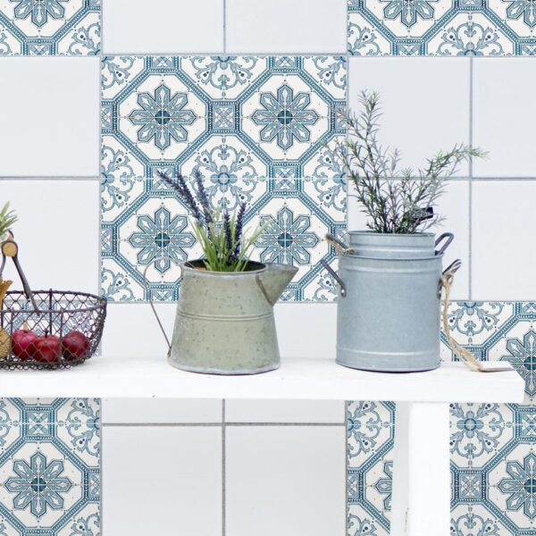 Greek Tiles πλακάκια διακόσμησης πατώματος Ango – 32303