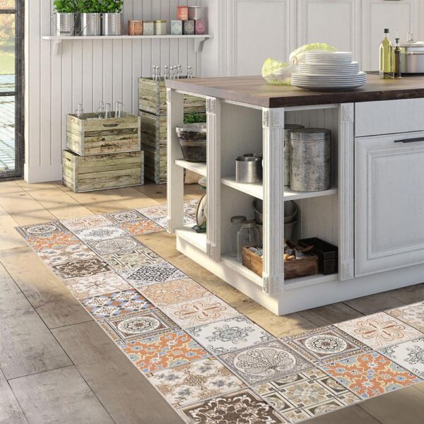 Persian Tiles πλακάκια διακόσμησης πατώματος Ango – 32305