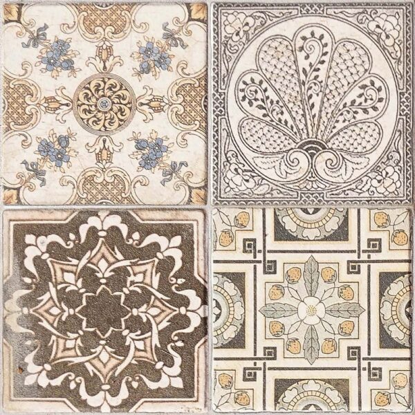 Persian Tiles πλακάκια διακόσμησης πατώματος Ango – 32305