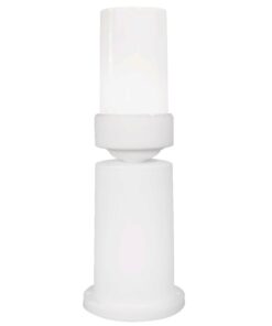 D-06EB WHITE Δαπέδου/εδάφους 35cm φωτιστικό Ε/27 γκρί Heronia – 32-0241