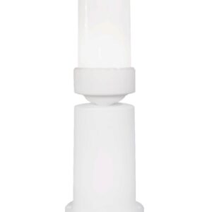 D-06EB WHITE Δαπέδου/εδάφους 35cm φωτιστικό Ε/27 γκρί Heronia – 32-0241