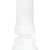 Φωτιστικό Δαπέδου/εδάφους H23CM λευκό Ε/27 D-06E WHITE Heronia – 32-0177