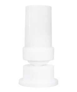 Φωτιστικό Δαπέδου/εδάφους H23CM λευκό Ε/27 D-06E WHITE Heronia – 32-0177